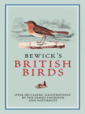 cover image of Bewick's British Birds